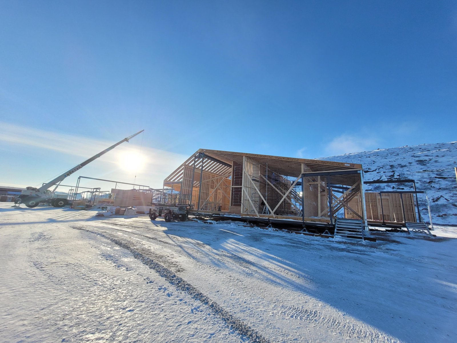 Réalisation Droid Inc