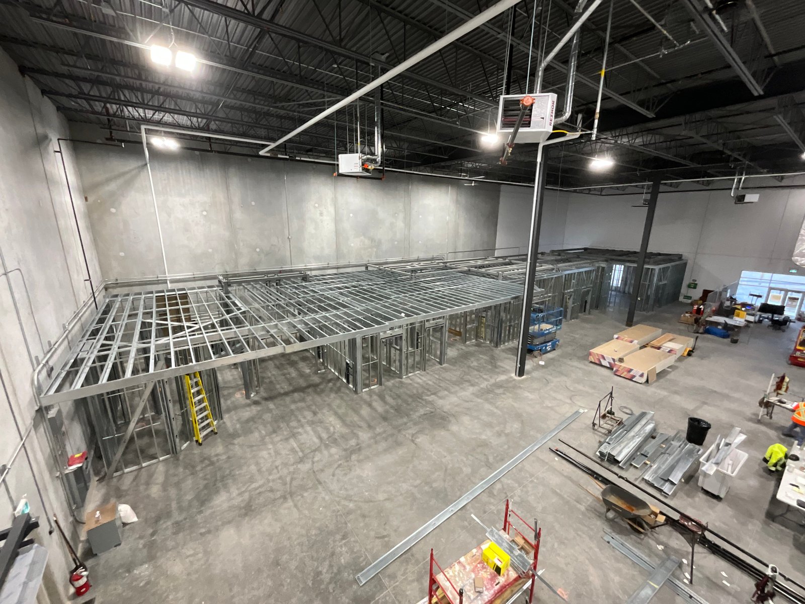 Réalisation Droid Inc